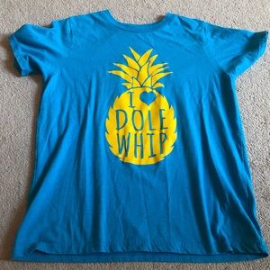 Girls (Disney) “I love Dole Whip” tee size 14-16